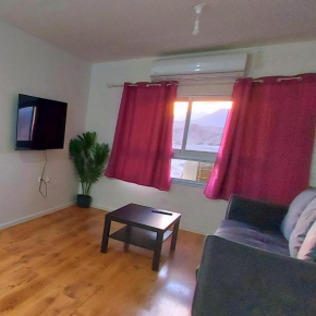 Eilat Octopus Apartment - אילת אוקטופוס -שני חדרים וסלון, בריכה בקיץ